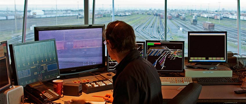 Railroad Dispatch Systems
